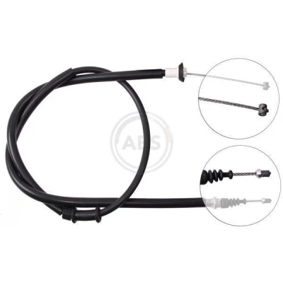 Bilde av A.B.S. K16738 Bremsekabel 1506 Skivebrems for høyre/venstre ratt FIAT: Panda II Hatchback, 500 C Cabrio