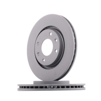 Bilde av ZIMMERMANN COAT Z 440.3105.20 Bremseskiver 266 22 6/4 4 108 utvendig ventilert belagt PEUGEOT: 2008 Stasjonsvogn, 207 Hatchback, 307 SW