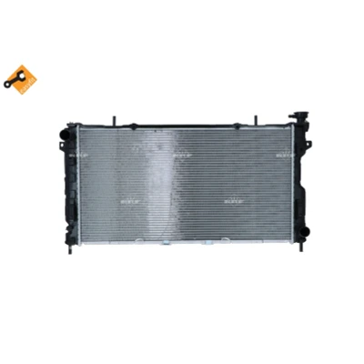 Bilde av NRF EASY FIT 53734 Radiator Aluminium 770 405 32 med gummifôring Kjøleribber loddet CHRYSLER: VOYAGER 4