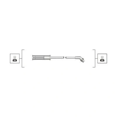 Bilde av MAGNETI MARELLI 941319170031 Pluggledninger