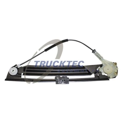 Bilde av Trucktec Automotive Vindusheis bakre venstre elektrisk 08.62.163 BMW: 5 Touring, Sedan