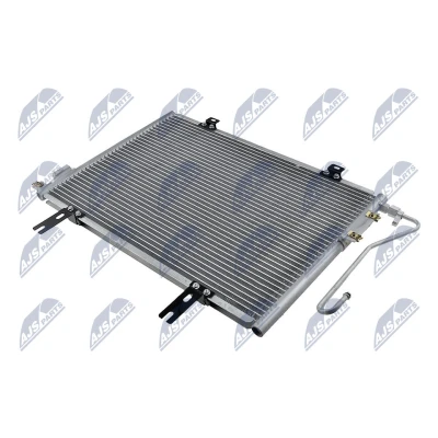 Bilde av Kondensator, klimaanlegg, renault kangoo, kangoo express, 77 00 301 253, 8200221131, 8200708128