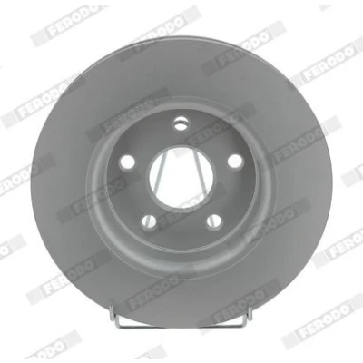Bilde av FERODO PREMIER DDF1593C 1 Bremseskiver 328 30 5 ventilert belagt uten skruer JEEP: Commander