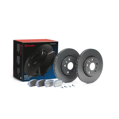 Bilde av BREMBO KT 08 032 bremsesett, skivebremse RENAULT: Kangoo II Express