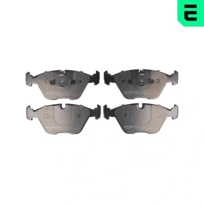Bilde av OPTIMAL BP 09551 Bremseklosser framaksel klargjort for slitasjeindikator BMW: 5 Sedan, Z3 Roadster, 7