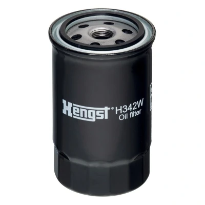 Bilde av HENGST FILTER H342W Oljefilter 3/4 16 UNF Påskruingsfilter HYUNDAI: SANTA FE 2, i30 I Hatchback, Tucson, KIA: cee‘d Stasjonsvogn