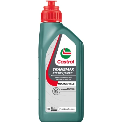 Bilde av CASTROL Transmax ATF Dex/Merc Multive 15F139 Olje III 1 VOLVO: XC90 I, XC70 I Cross Country, V70 2, BMW: 5 Touring, Sedan, X5