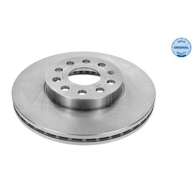 Bilde av MEYLE 115 521 1045 Bremseskiver framaksel 288 25 5 112 ventilert ORIGINAL Quality VOLKSWAGEN: Touran I, Golf 7, Caddy 3, SKODA: Octavia 2 Combi