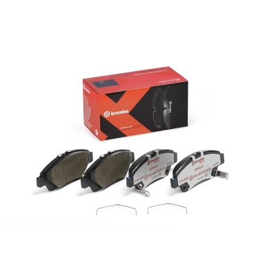 Bilde av BREMBO P 28 050X Bremseklosser med akustisk slitasjevarsel tilbehør HONDA: JAZZ 3, Insight II Hatchback, 4