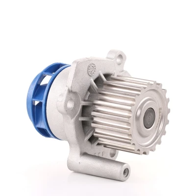 Bilde av SKF VKPC 81418 Vannpumpe 19 med tetning plast for tannremdrift VOLKSWAGEN: Touran I, Multivan 5 (7HM, Transporter 5, SKODA: Fabia 2, Octavia 2 Combi