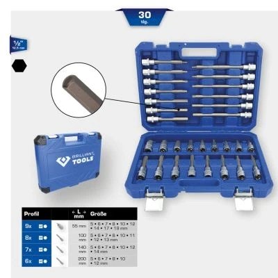 Bilde av Pipesett KS TOOLS BT022030