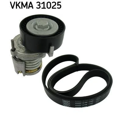 Bilde av SKF VKMA 31025 Kileribberem VOLKSWAGEN: Caddy 3, Golf 5, Plus / Crossgolf, SKODA: Octavia 2 Combi