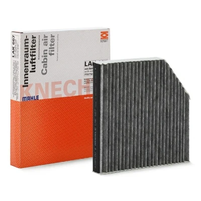 Bilde av MAHLE ORIGINAL LAK 667 Kupéfilter Karbonfilter 252,5, 253,0 256 35,0 AUDI: A6 C7 Sedan, Allroad, Avant, INFINITI: G Coupé
