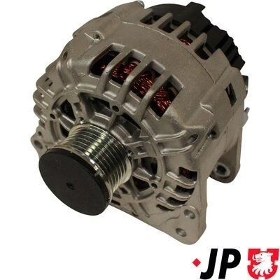Bilde av JP GROUP 1290102800 Dynamo 14V 125A OPEL: Vivaro A Combi, Van, Flatvogn lastebil / Chassis, NISSAN: Primastar Minibuss
