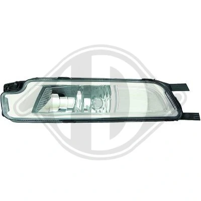 Bilde av DIEDERICHS 2249089 Tåkelyskaster venstre VOLKSWAGEN: Passat B8 Variant