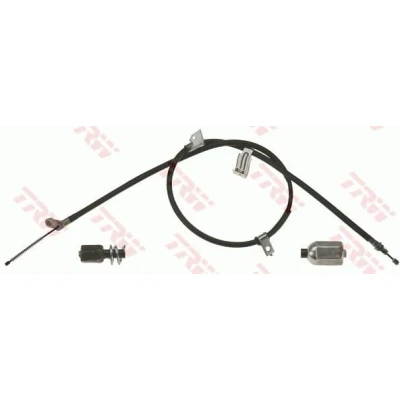 Bilde av TRW GCH504 Bremsekabel 1703, 1523 Skivebrems NISSAN: Qashqai / Qashqai+2 I