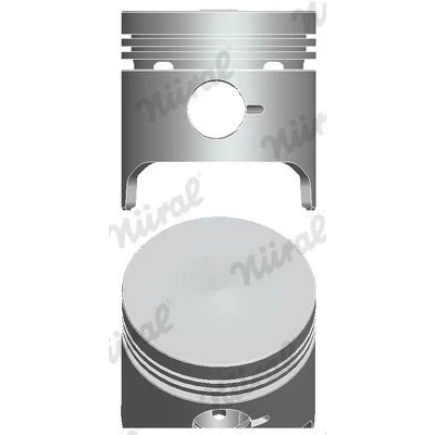 Bilde av NÜRAL 87 785500 00 Motorstempel 77