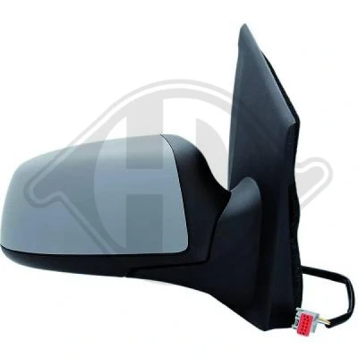 Bilde av Ytterspeil, Venstre Diederichs 1404325 ford fiesta v, van v OE 1363678, 1431576, 1444265