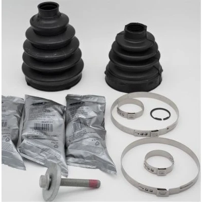 Bilde av LÖBRO GKNB30060 Drivakselmansjett TPE (termoplastisk elastomer), NBR (nitril butadien kautsjuk) med fett bolt VOLVO: V70 3, V60 I, S60 II