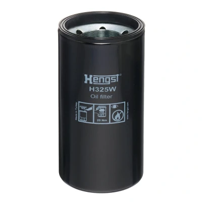 Bilde av HENGST FILTER H325W Oljefilter 2 1/4 12 U Påskruingsfilter