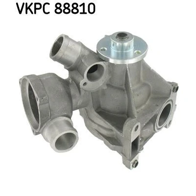 Bilde av SKF VKPC 88810 Vannpumpe med tetning Metall for vifteremdrift MERCEDES BENZ: 190, W124 Sedan, E Klasse T modell