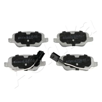 Bilde av ASHIKA 51 00 0206 Bremseklosser bakaksel ALFA ROMEO: Giulietta Hatchback