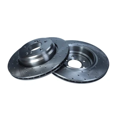 Bilde av MAXGEAR Bremseskive BMW: 3 Coupé, Cabrio, Z4 Coupé 328mm 20mm 5 120mm perforert / ventilert belagt 19 4924 34212282304 Bremseskiver, Skivebremser