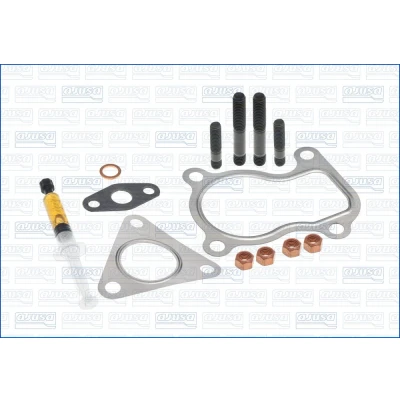 Bilde av AJUSA JTC11004 Monteringssett, lader with studs, syringe oil med tetning montageanvisning VOLKSWAGEN: GOLF 3, Passat B5 Stasjonsvogn