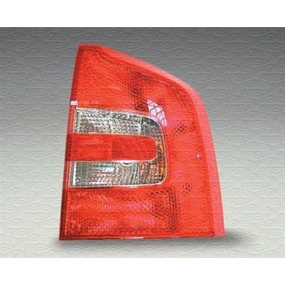 Bilde av MAGNETI MARELLI 714027590104 Baklykter venstre PY21W, P21W med pæreholder SKODA: Octavia 2 Combi