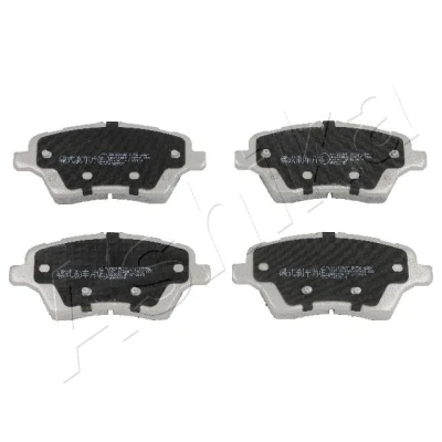 Bilde av ASHIKA 50 00 0301 Bremseklosser framaksel ikke klargjort for slitasjeindikator FORD: FIESTA 6, Transit Courier Van, B Max