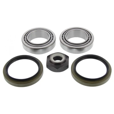 Bilde av MAPCO 26609/1 Hjullagersett venstre bakaksel med mutter 68 FORD: Sierra Mk1 Hatchback, Mk2 Sedan, Hatchback