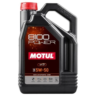 Bilde av Motul 8100 POWER 5W 50 5l Motorolje 111812 FORD: MONDEO 4 Turnier, KUGA 1, S Max Mk1