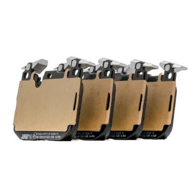 Bilde av JURID 573602J Bremseklosser klargjort for slitasjeindikator BMW: 3 Sedan, Touring, 1 Hatchback