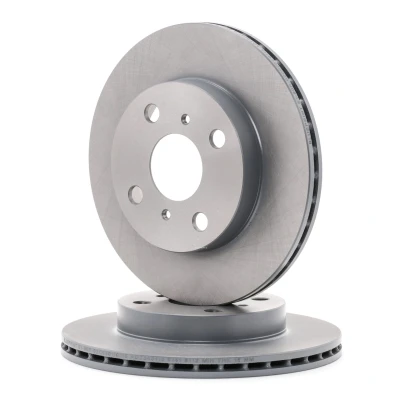 Bilde av BLUE PRINT ADT343113 Bremseskiver framaksel 235 18 4 100 innvendig ventilert belagt TOYOTA: Yaris I Hatchback
