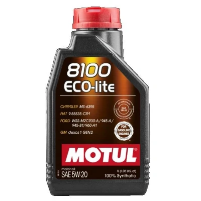 Bilde av Motul ECO lite 5W 20 1l Motorolje 109102 OPEL: Insignia A Sports Tourer, Astra J Hatchback, Zafira B, SAAB: 9 5 Stasjonsvogn, 3 Sedan