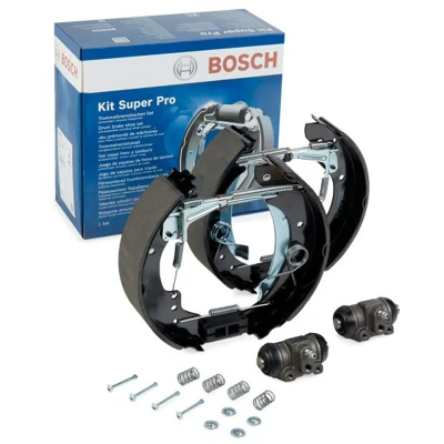 Bilde av BOSCH 0 204 114 538 bremsesett, trommebremse med tilbehør, hjulsylinder brems FIAT: Ducato II Flatvogn lastebil/Chassis