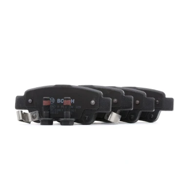 Bilde av BOSCH 0 986 494 329 Bremseklosser Low Metallic med akustisk slitasjevarsel montageanvisning, antihyle blikk, skruer HONDA: CR V 4, 3