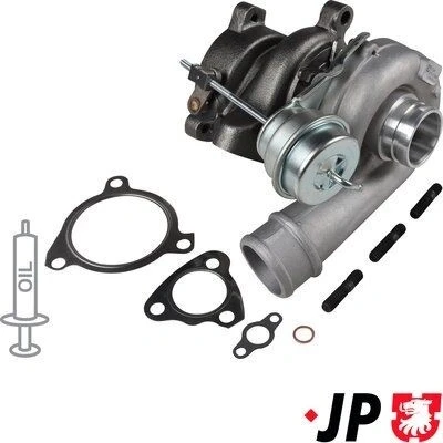 Bilde av JP GROUP 1117402000 Turbolader Eksosturbolader inkl. tetningssett