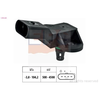 Bilde av EPS 1.993.280 Trykksensor, bremsekraftforsterker VOLKSWAGEN: Golf 5