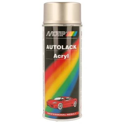 Bilde av MOTIP 55380 Kjøretøy kombinasjonslakk 400ml spray svart Kompakt silver metallic 12 ml