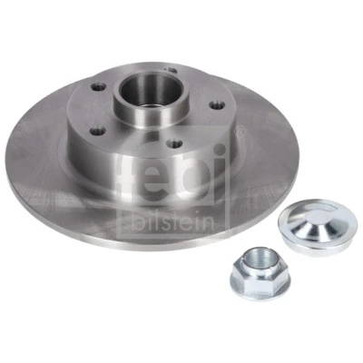 Bilde av FEBI BILSTEIN 180024 Bremseskiver bakaksel 260 8 5 114,3 fullt ut belagt med ABS senorring, hjullager