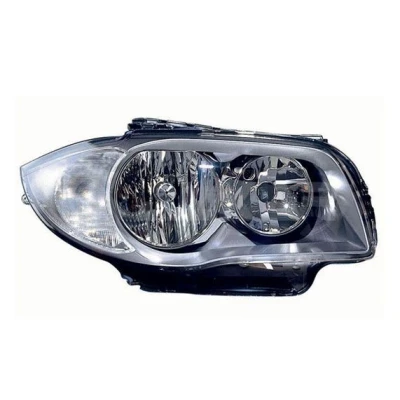 Bilde av ALKAR 2756843 Frontlykter høyre W5W, H7/H7, PY21W Kasse innvendig sort BMW: 1 Cabrio, Hatchback