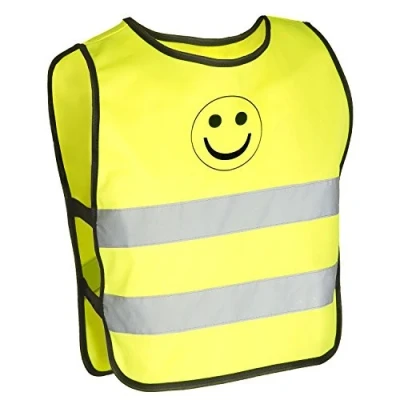 Bilde av CARCOMMERCE 68124 Refleksvest resadagrønn med påtrykt design