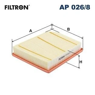 Bilde av FILTRON AP 026/8 Luftfilter 52 255 288 Filterinnsats MINI: Hatchback, Clubman, Countryman