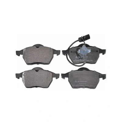 Bilde av METZGER 1170236 Bremseklosser framaksel med integrert slitasjesensor antihyle blikk VOLKSWAGEN: Sharan I, FORD: Galaxy Mk1 MPV, SEAT: Alhambra I