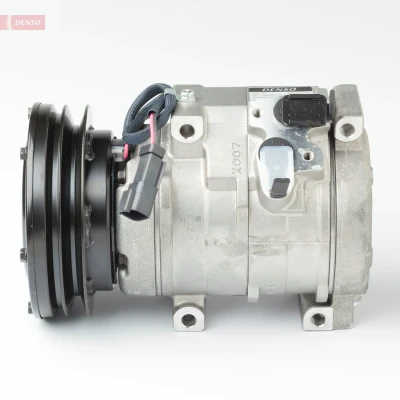 Bilde av DENSO DCP99807 Kompressor 10S17C 24 PAG 46 R 134a med magnetkobling