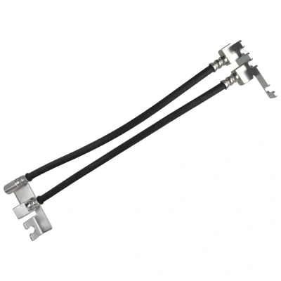 Bilde av FEBI BILSTEIN 174997 Bremseslange venstre bakaksel, innvendig, høyre bakaksel 406 FORD: Transit Mk6 Minibuss, Van