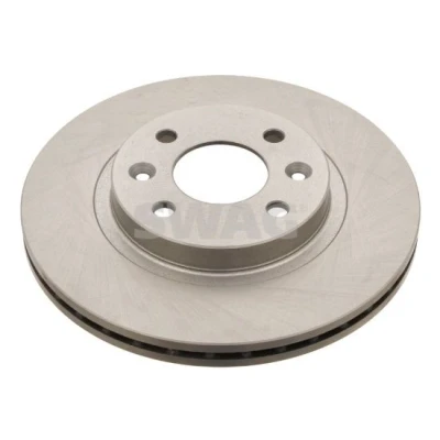 Bilde av SWAG 60 90 9073 Bremseskiver framaksel 259 20,6 4 100 innvendig ventilert belagt RENAULT: Kangoo I Express, I, CLIO 2, NISSAN: Kubistar Van