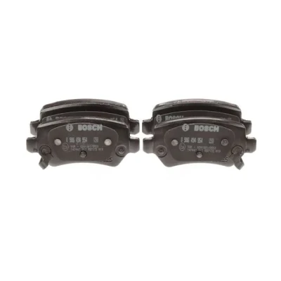 Bilde av BOSCH 0 986 494 954 Bremseklosser Low Metallic med integrert slitasjevarselkontakt KIA: cee‘d II Sportswagon, Hatchback