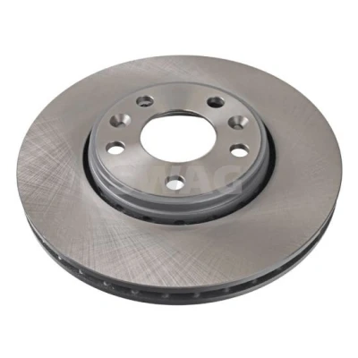 Bilde av SWAG 33 10 0129 Bremseskiver framaksel 296 26 5 114,3 innvendig ventilert belagt RENAULT: MEGANE 3 Grandtour, GRAND SCENIC 3, Fluence